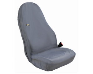 WINGED UNIVERSAL FRONT SEAT COVER GREY                                WUFGRY/224 