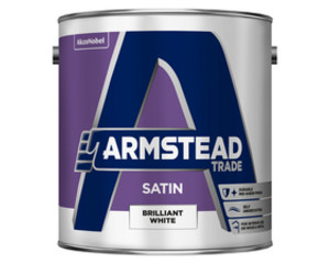 ARMSTEAD SATIN FINISH B/W           2.5L