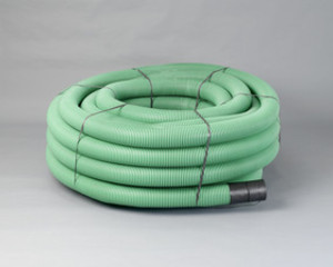 94/110MM X 50M COIL DUCT GREEN CCTV      TWINWALL                           29171