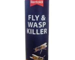 FLY & WASP KILLER SPRAY            90092 AEROSOL                                 