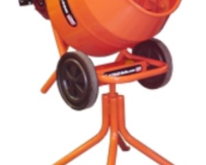 CEMENT MINI MIXER 230V ELECTRIC COMPLETE BELLE 3 CUBIC FOOT CAPACITY             
