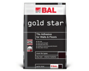 BAL GOLD STAR TILE ADHESIVE         20KG