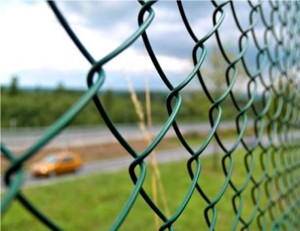 FENCE CHAINLINK GREEN 3.1/2.5 25M