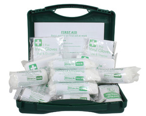 FIRST AID KIT (10 PERSONS)              