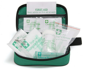 FIRST AID KIT 1 PERSON           7401100