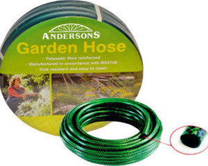HOSE PIPE GREEN 1/2