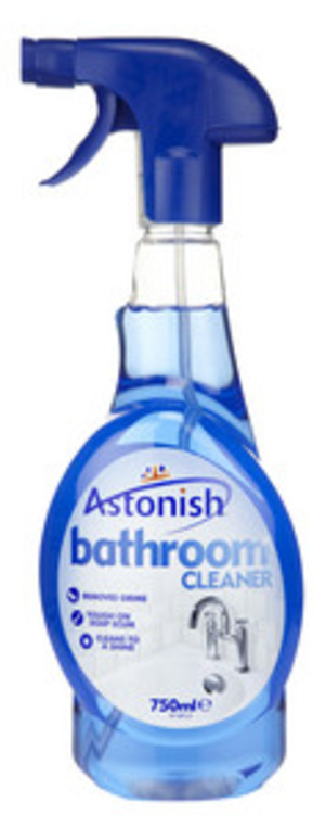 BATHROOM CLEANER 750ML ASTONISH    90011