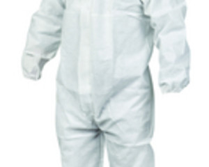 COVERALL DISPOSABLE (ASBESTOS)