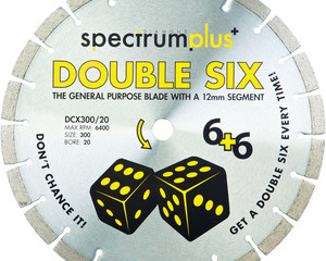 DIAMOND DISC SPECTRUM GP 300MM           DOUBLE SIX                              