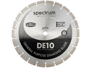 SPECTRUM DIAMOND BLADE 300MM    DE300/22 STANDARD                                