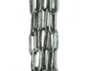 CHAIN GALVANISED LONG LINK 4MM 2M      3737422 WELDED                                  